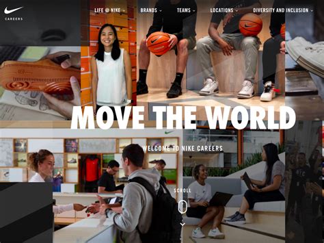 nike personeel|Nike careers home page.